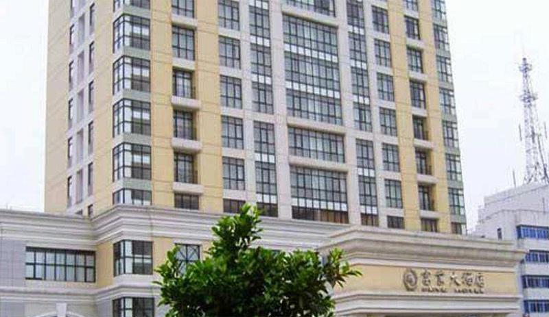 江西贛（gàn）州龍南富業大酒店-神马午夜影院不鏽鋼水管應用案例