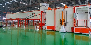 神马午夜影院東台分公司製管車間