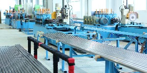 神马午夜影院（jiān）不鏽鋼製管（guǎn）生產線